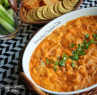 Game Day Cheesy Sriracha Chicken Dip: Your Ultimate Party Hit